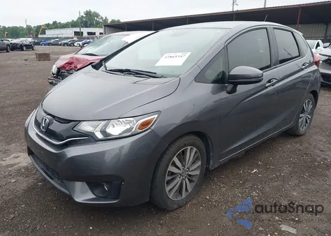 2015 Honda Fit Ex/Ex-L z USA, uszkodzony, nr VIN 3HGGK5H81FM754967